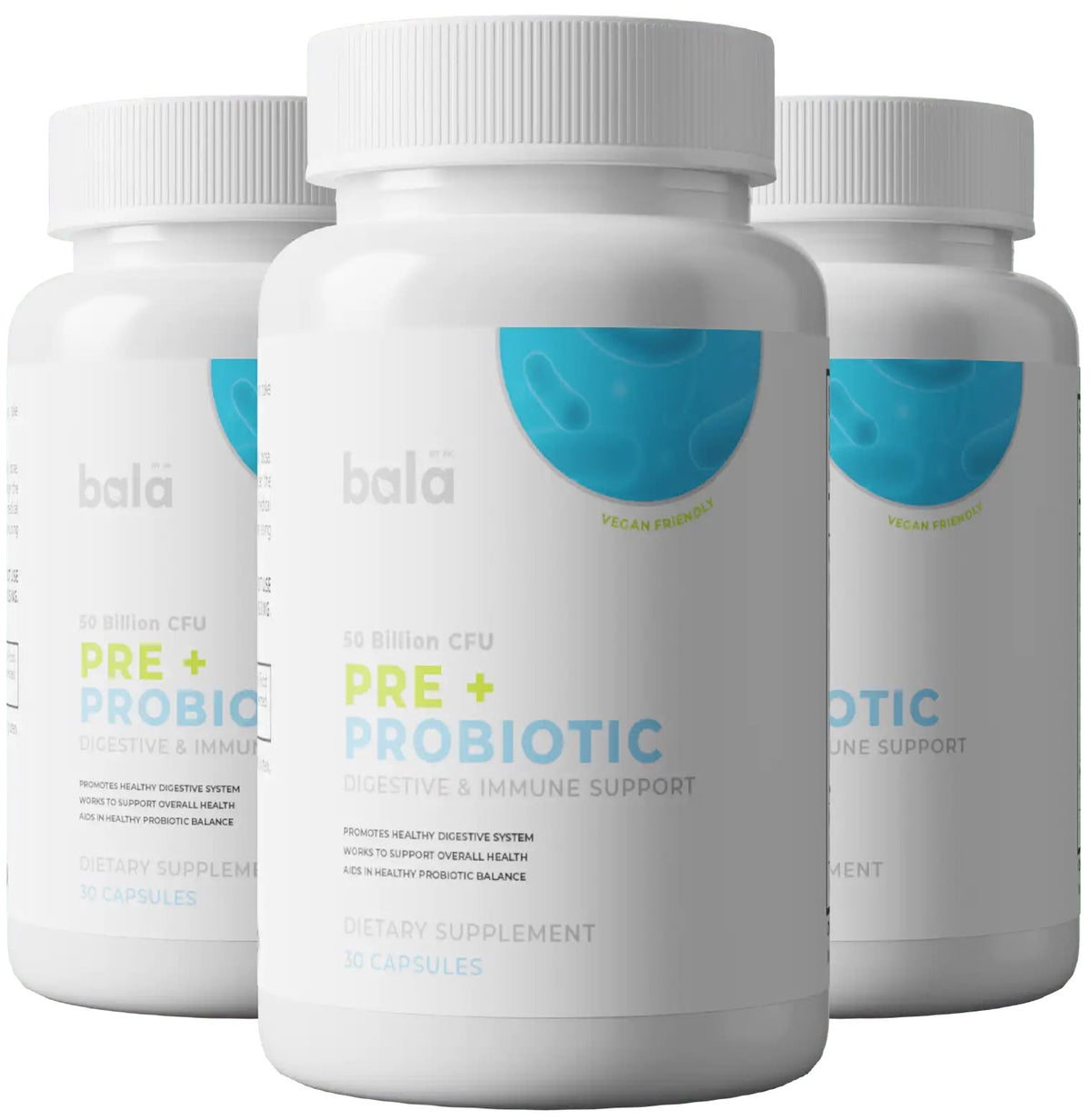 Bala Pre+Probiotics - 4 Pack Offer