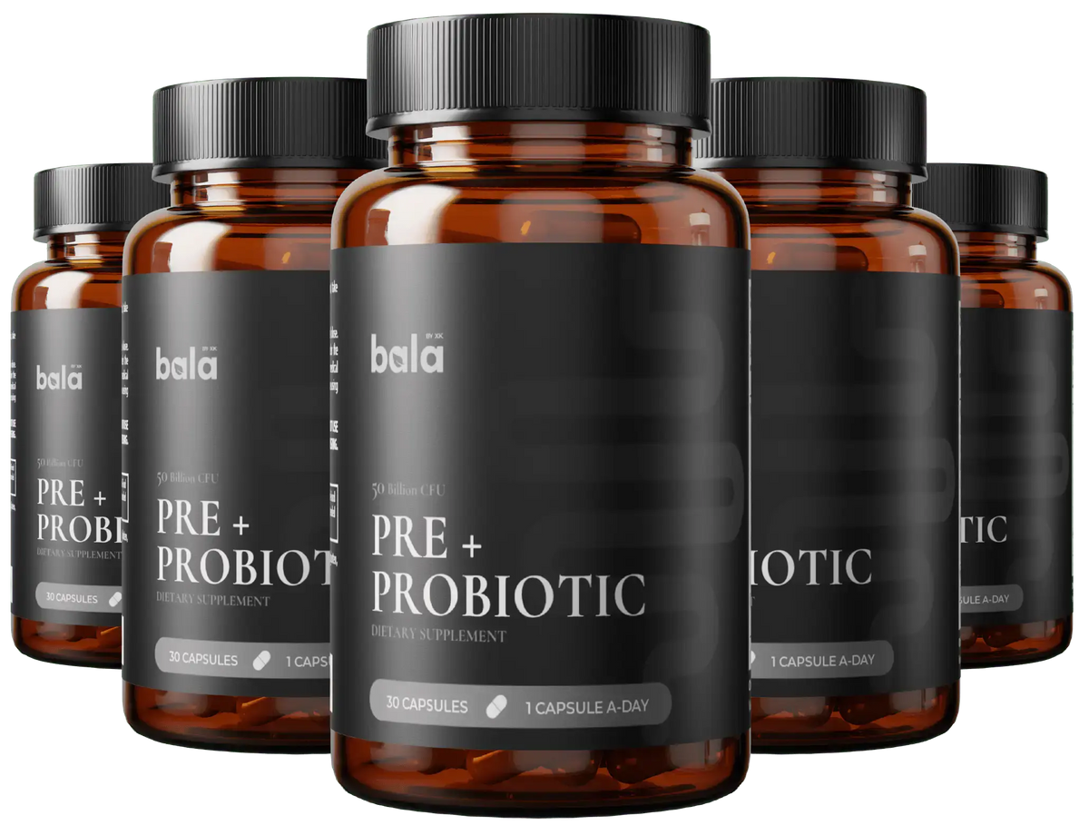 Black Bala Probiotics - 6 Pack
