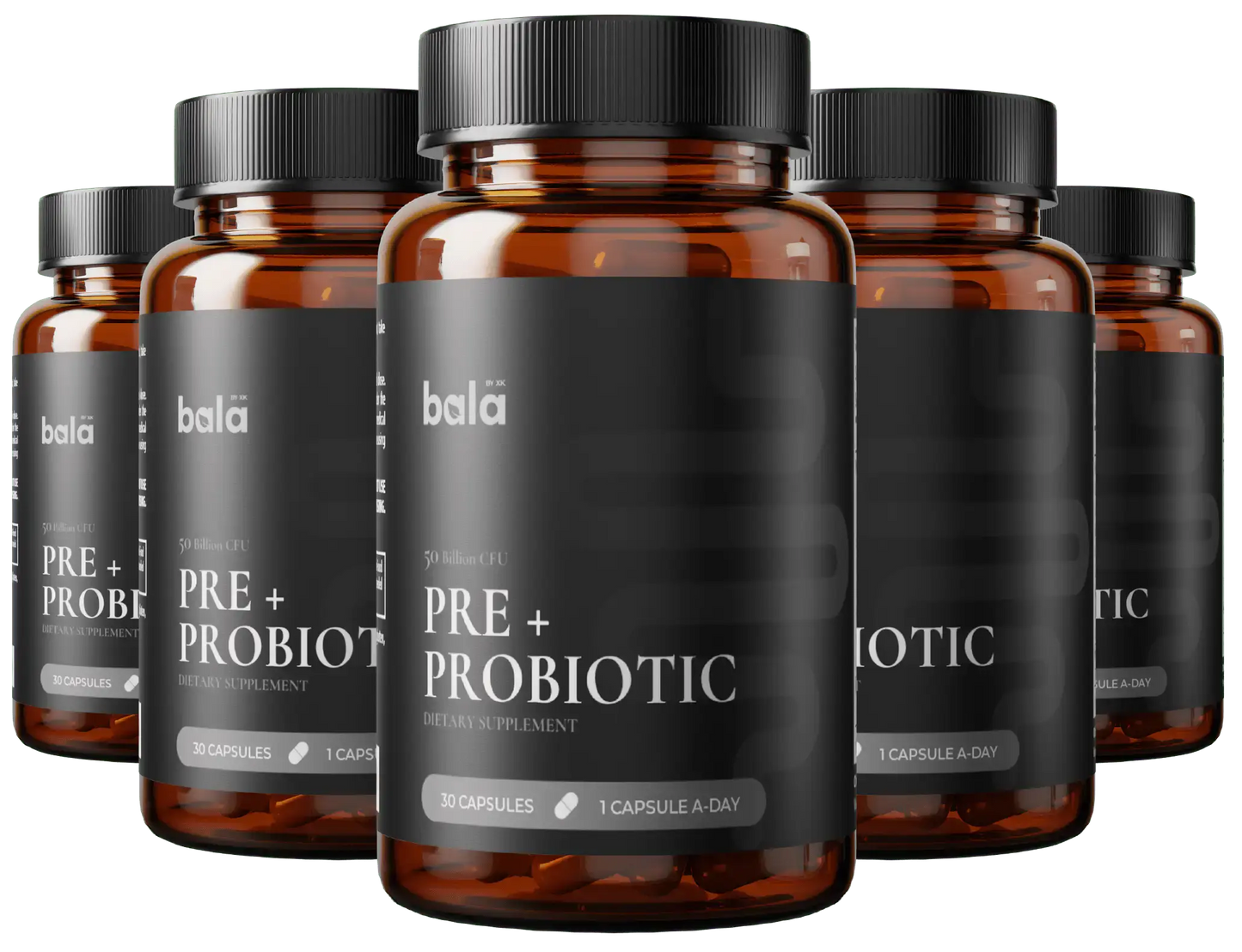 Black Bala Probiotics - 6 Pack