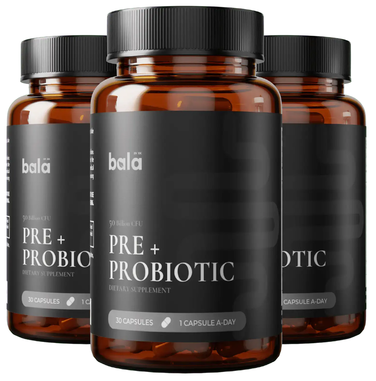 Black Bala Probiotics - 3 Pack