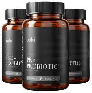 Black Bala Probiotics - 3 Pack