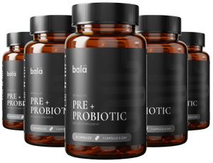 Black Bala Probiotics - 6 Pack