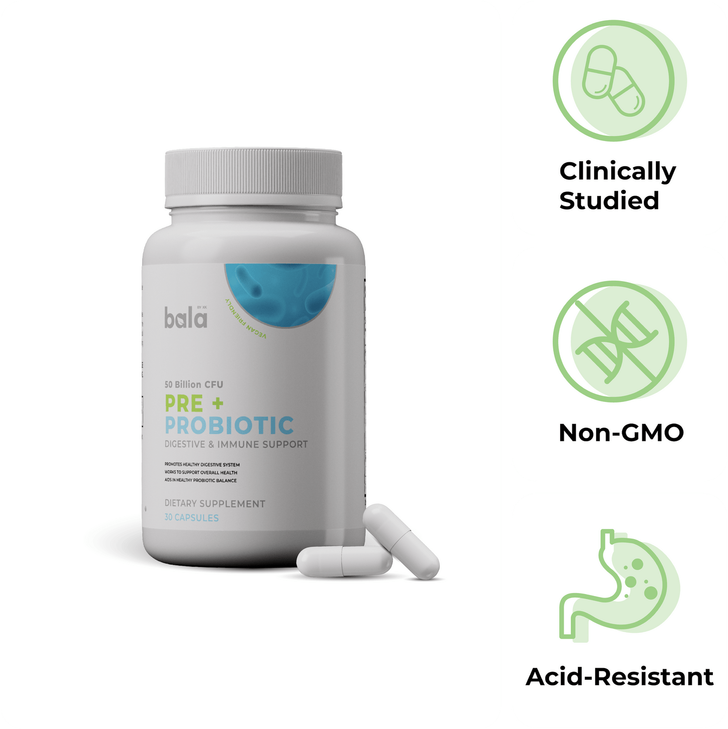 Bala Pre+Probiotics - Black Friday Offer