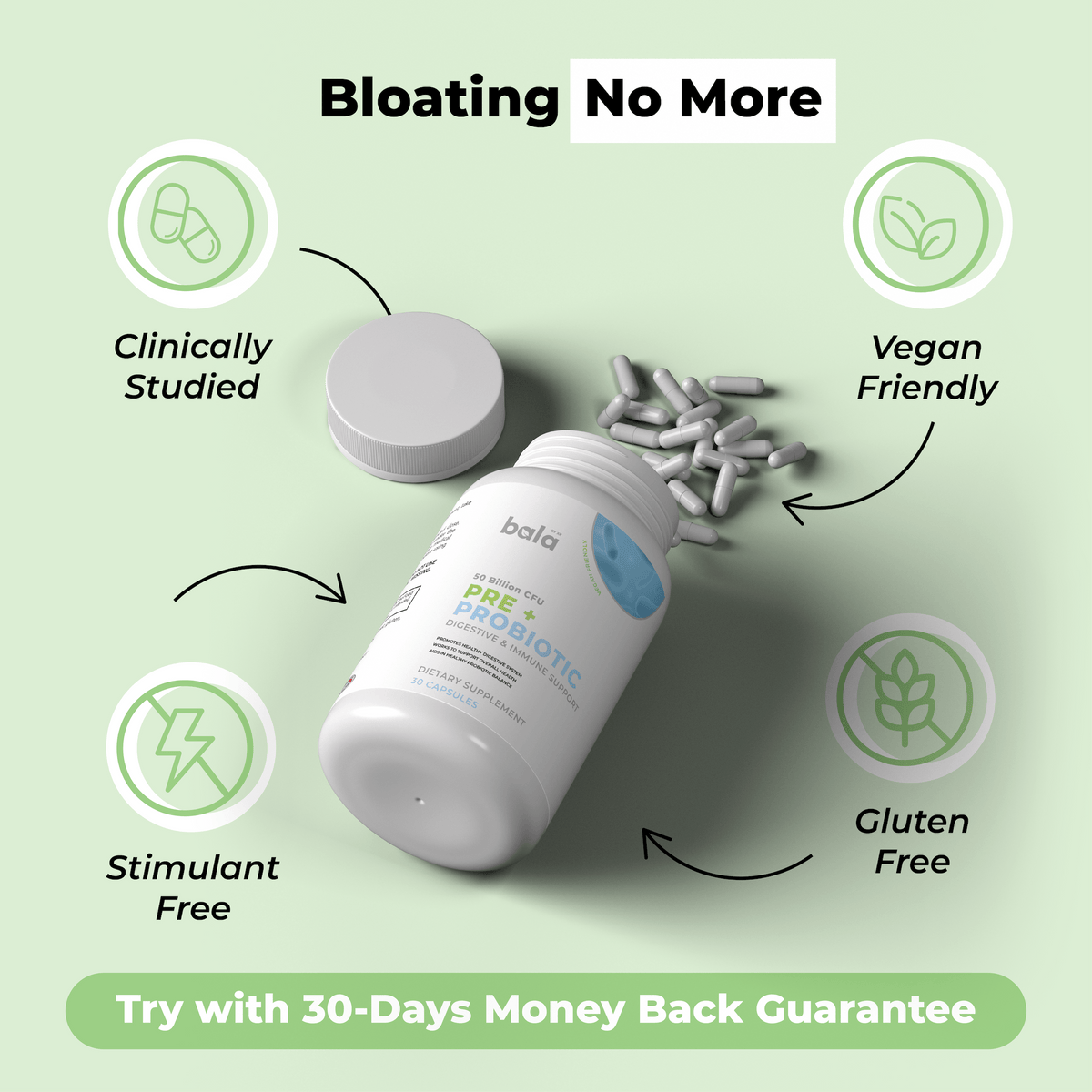 Bala Pre+Probiotics - Black Friday Offer