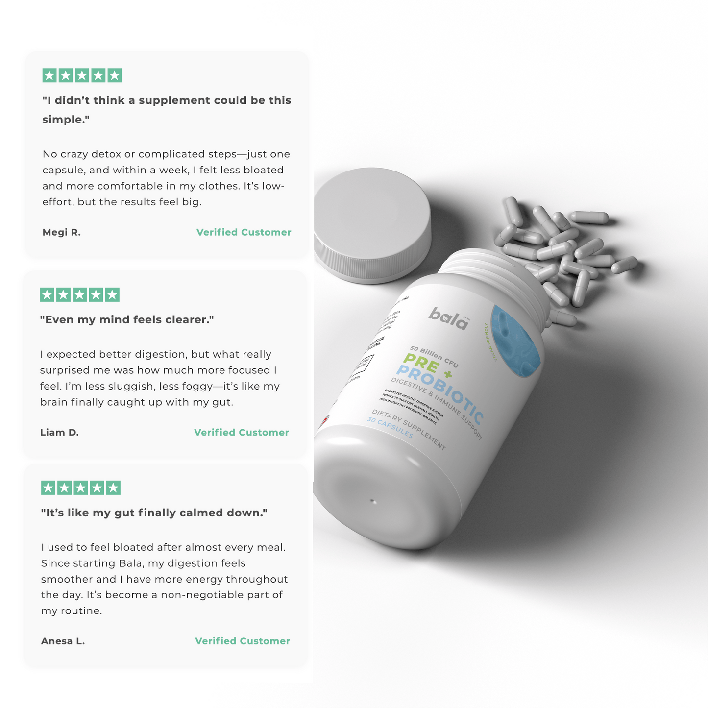 Bala Pre+Probiotics - Black Friday Offer